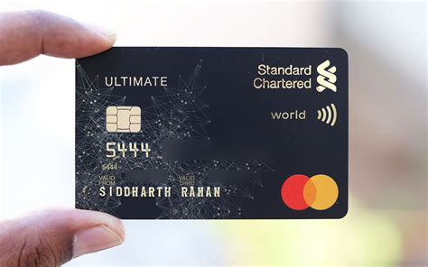 Standard Chartered Rewards Credit Card